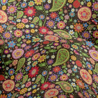 Changeable Flower Lightweight Performance Linen