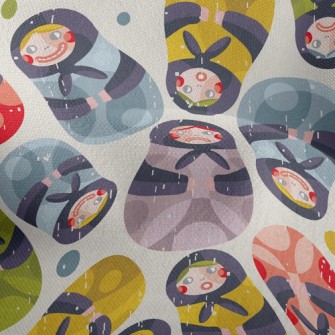 Russian Doll Lightweight Performance Linen