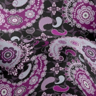 Purple Totem Lightweight Performance Linen