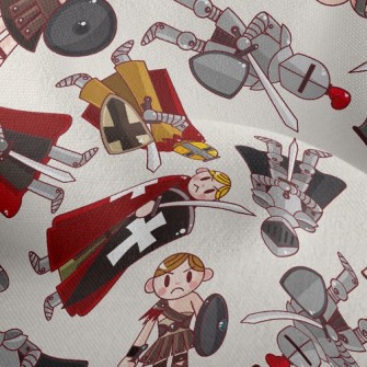 Cartoon Baby Soldier Lightweight Performance Linen