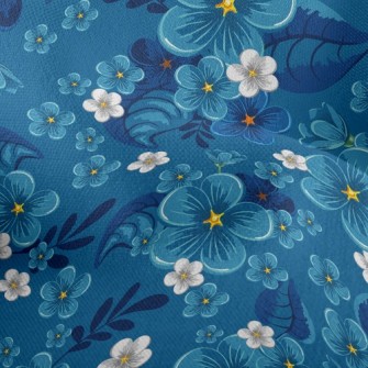 Cool Color Flower Lightweight Performance Linen