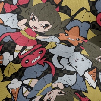 Fantasy Catwoman Lightweight Performance Linen