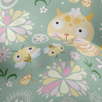 Bee Kitten Lightweight Performance Linen