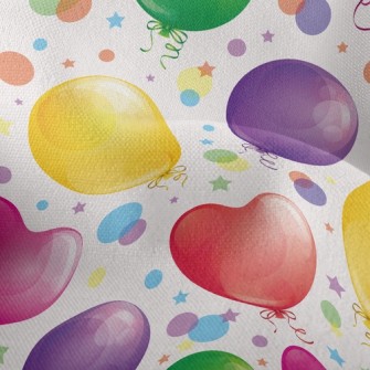 Happy Balloon Lightweight Performance Linen