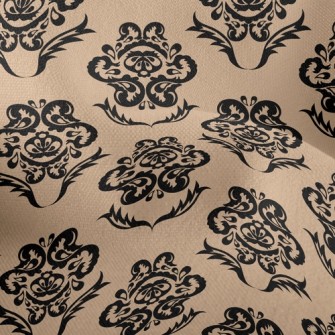 Chinese Style Flower Lightweight Performance Linen