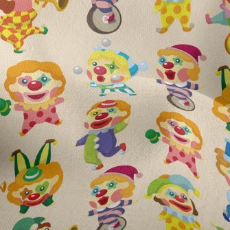 Funny Clown Lightweight Performance Linen
