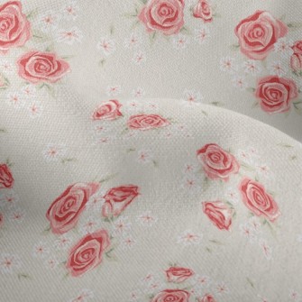 Elegant Rose Lightweight Performance Linen