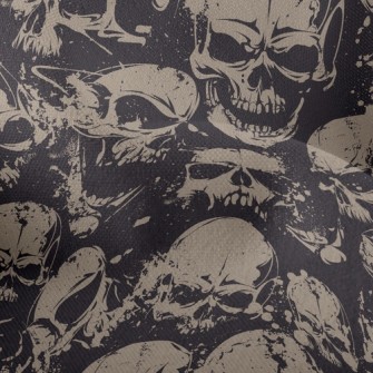 Scary Skeleton Lightweight Performance Linen