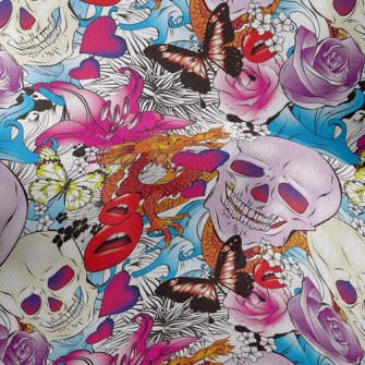 Fancy Skull Lightweight Performance Linen