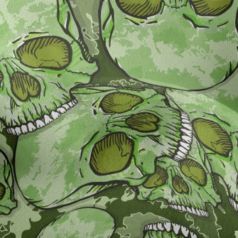Spooky Skeleton Lightweight Performance Linen