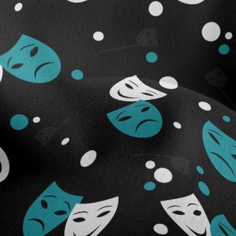 Face Changing Mask Lightweight Performance Linen