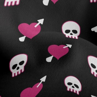 Heart Skull Lightweight Performance Linen