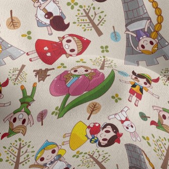 Fairy Tale Protagonist Lightweight Performance Linen