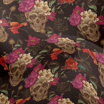 Wreath Skull Lightweight Performance Linen