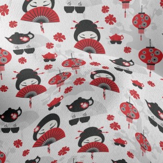 Geisha Culture Lightweight Performance Linen