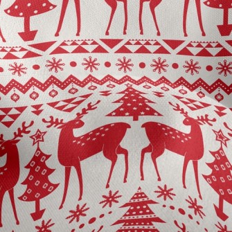 Christmas Totem Lightweight Performance Linen