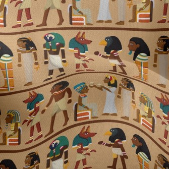 Egyptian Culture Lightweight Performance Linen