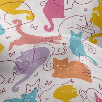 Snooze Cat Lightweight Performance Linen