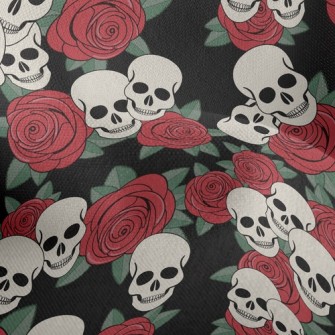 Rock Rose Skull Lightweight Performance Linen