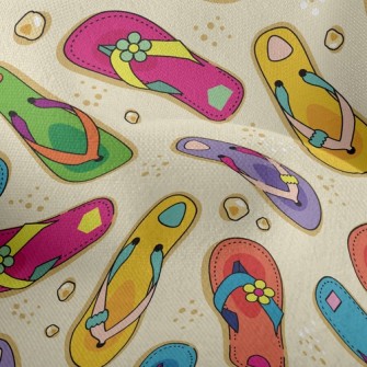 Fancy Beach Shoes Lightweight Performance Linen