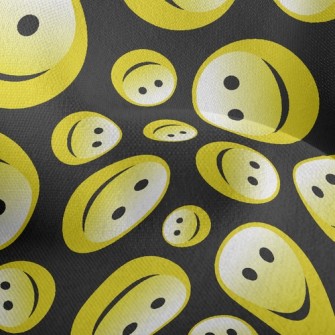 Smiley Face Lightweight Performance Linen