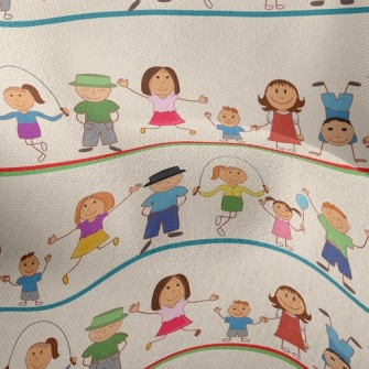 Happy Boy Girl Lightweight Performance Linen