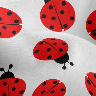 Mini Ladybug Lightweight Performance Linen