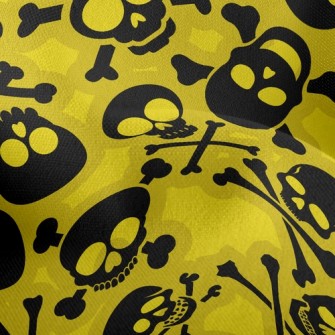 Vile Evil Skeleton Lightweight Performance Linen