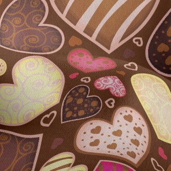 Love Chocolate Lightweight Performance Linen