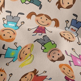 Lively Little Child Lightweight Performance Linen