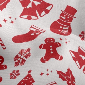 Celebrate Christmas Lightweight Performance Linen