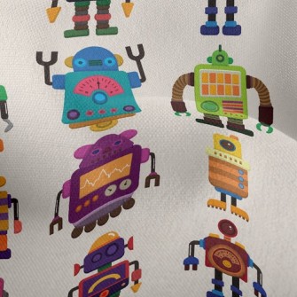Various Robots Lightweight Performance Linen
