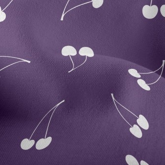 Delicious Cherries Lightweight Performance Linen