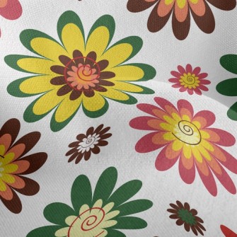 Bright Sunflower Lightweight Performance Linen