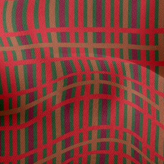 Christmas Pattern Lightweight Performance Linen