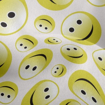 Shiny Smiling Face Lightweight Performance Linen