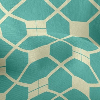 Large And Small Grid Connectio Lightweight Performance Linen