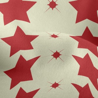 Row Of Stars Lightweight Performance Linen