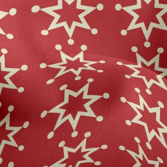 Graceful Seven-Pointed Star Lightweight Performance Linen