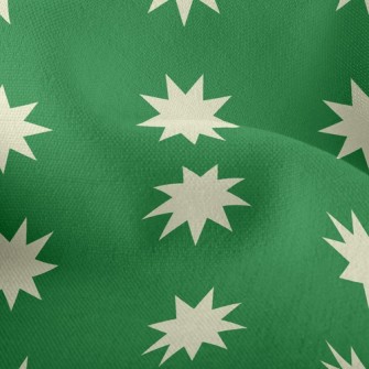 Mini Sparkling Star Lightweight Performance Linen