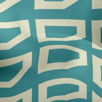 Notched Rectangle Lightweight Performance Linen