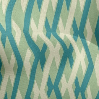Two-Color Cross Lines Lightweight Performance Linen