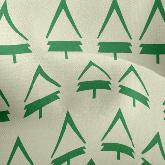 Simple Christmas Tree Lightweight Performance Linen