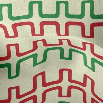 Two-Color Fence Lightweight Performance Linen