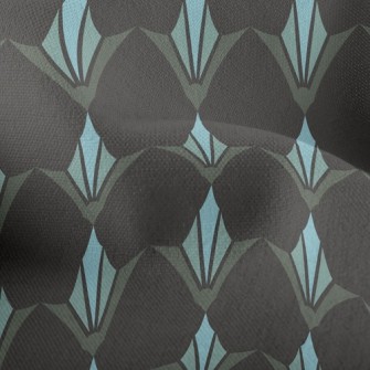 Ancient Crystal Decoration Lightweight Performance Linen