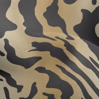 Cool Tiger Print Lightweight Performance Linen