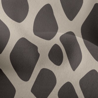 Mesh Animal Print Lightweight Performance Linen