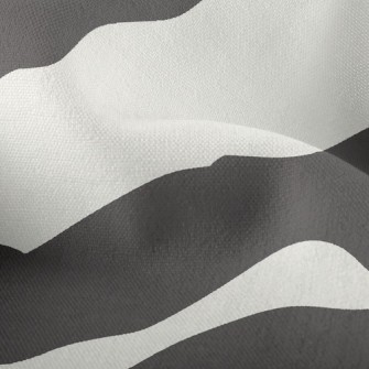 Handsome Zebra Print Lightweight Performance Linen