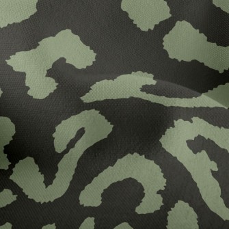 Irregular Animal Pattern Lightweight Performance Linen