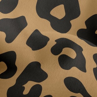 Classic Cheetah Print Lightweight Performance Linen